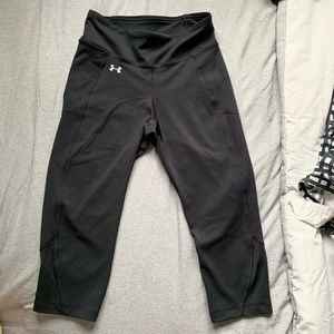 Under Armour Capris with Zipper